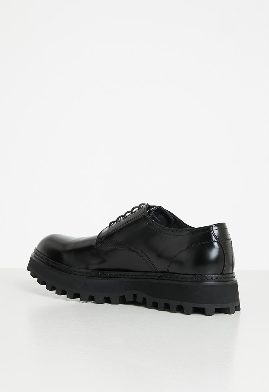 Steve Madden - Torrin - black leather