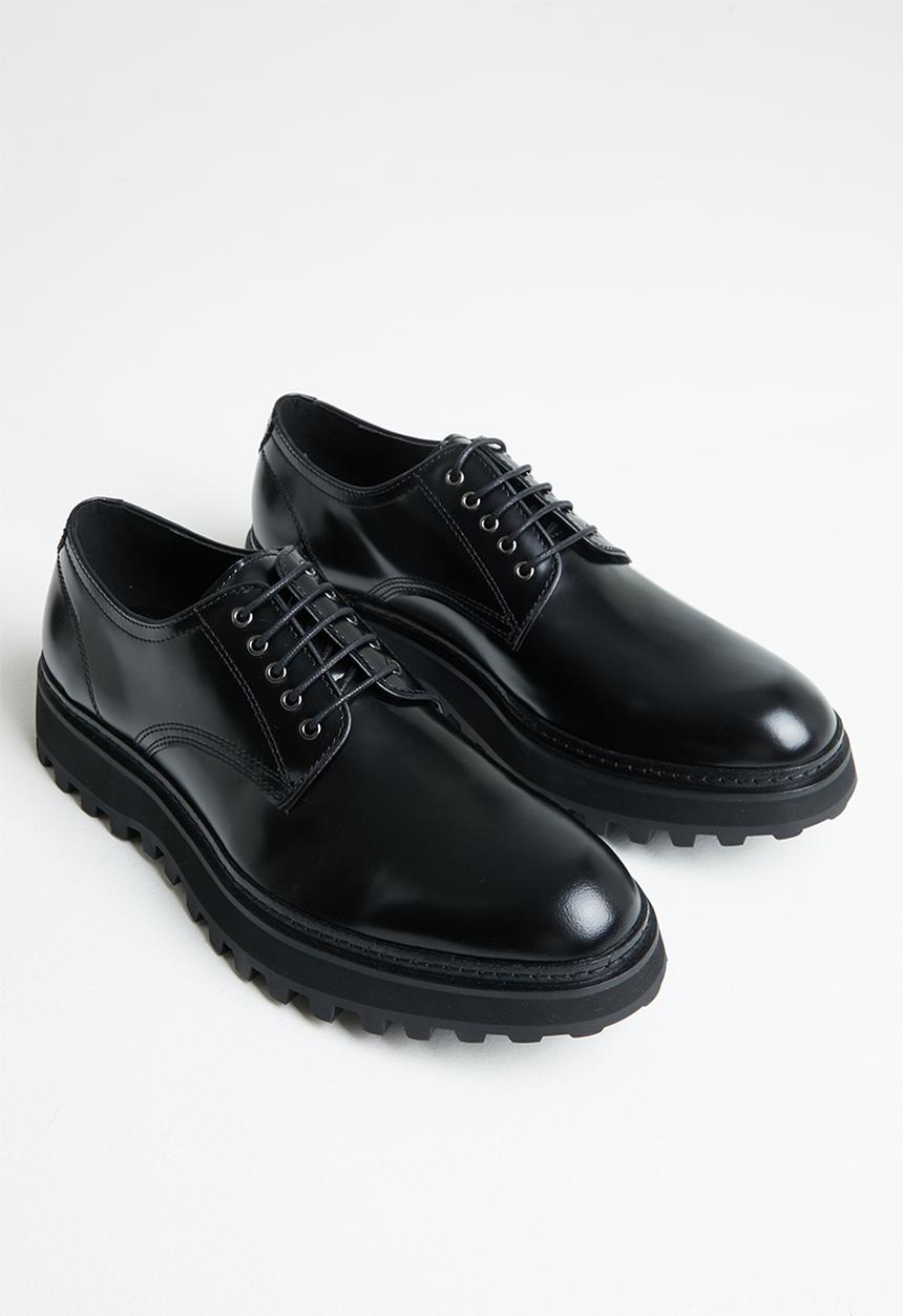 Steve Madden - Torrin - black leather