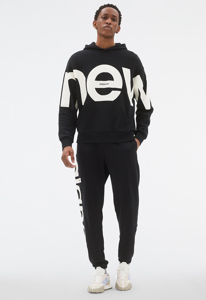 New Balance  - Nb athletics out of bounds pant - black