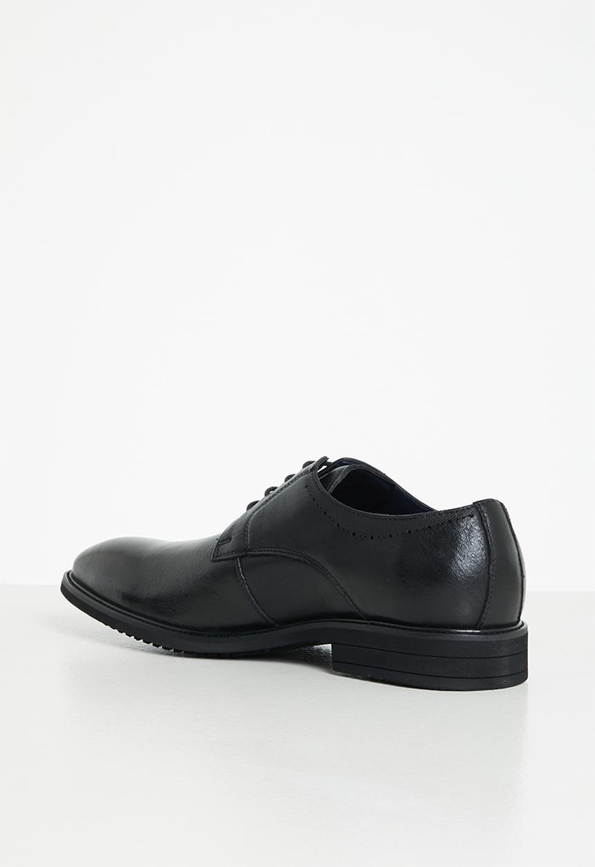 Steve Madden - Arthur - black leather