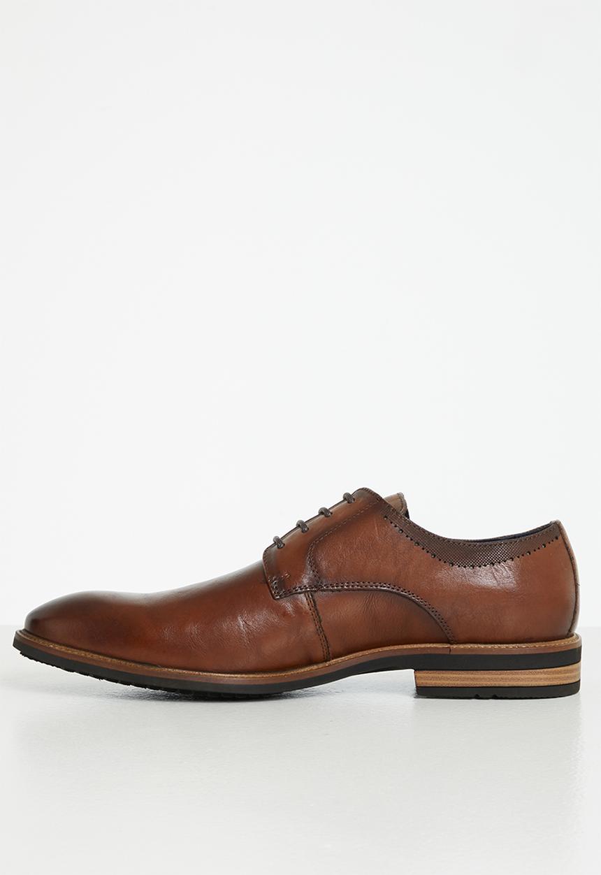 Steve Madden - Arthur - tan leather