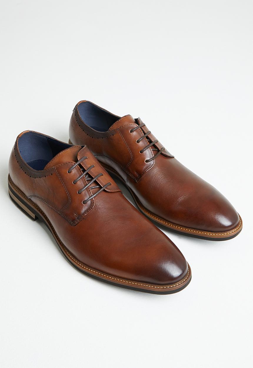 Steve Madden - Arthur - tan leather