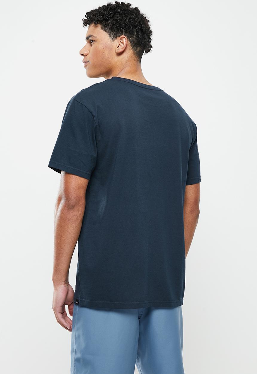 Hurley - Evd wsh core oao solid tee - obsidian
