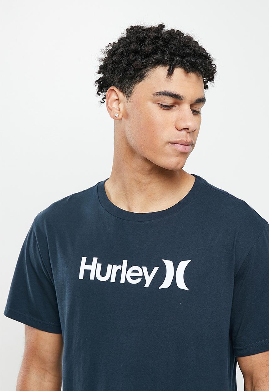 Hurley - Evd wsh core oao solid tee - obsidian