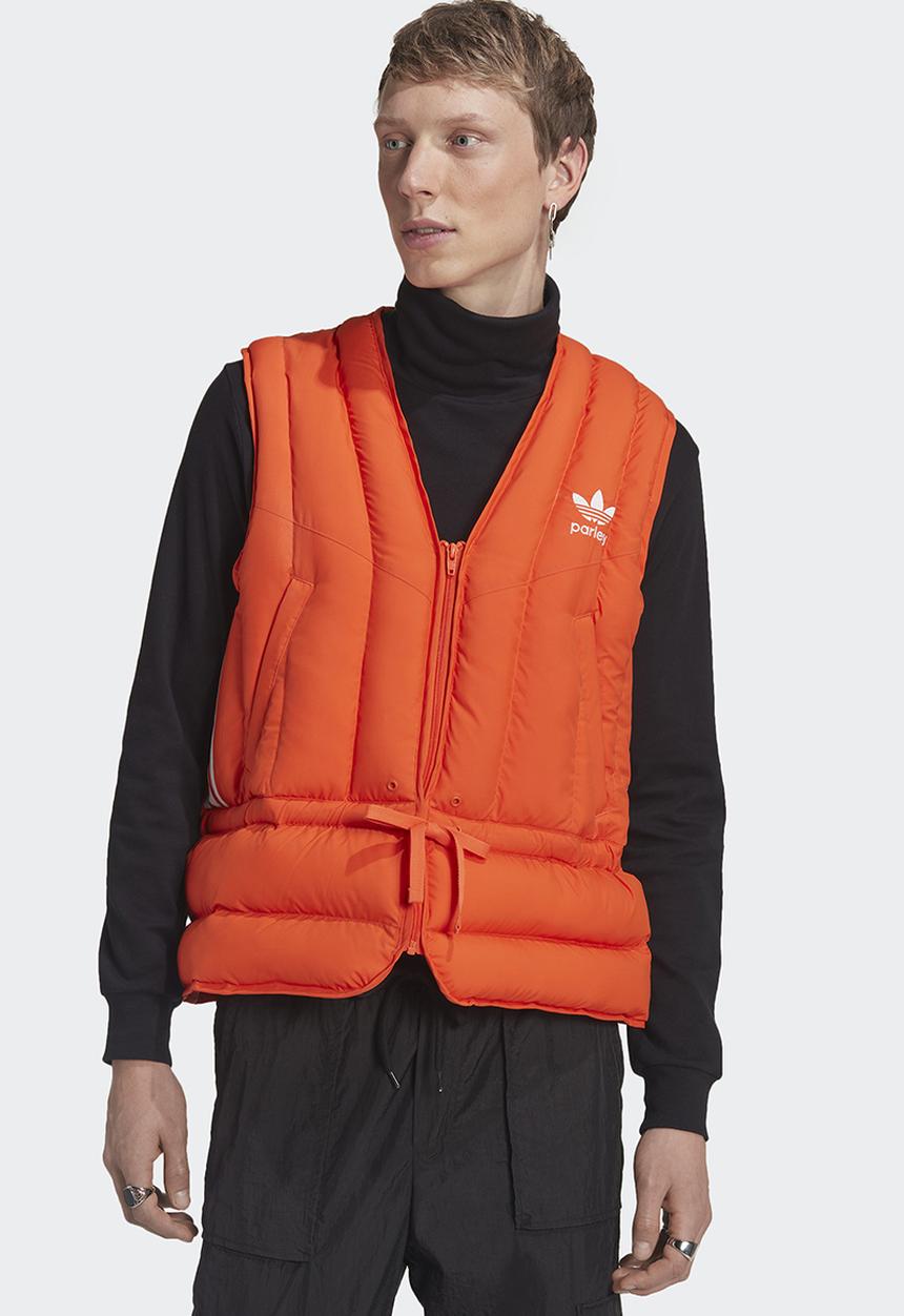 adidas Performance - Parley vest - semi impact orange