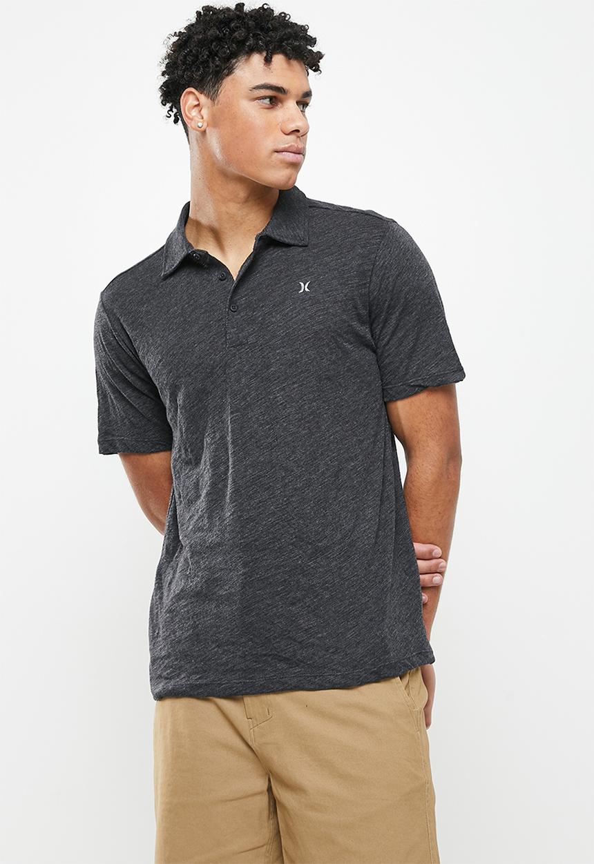 Hurley - Ace vista polo shirt - black