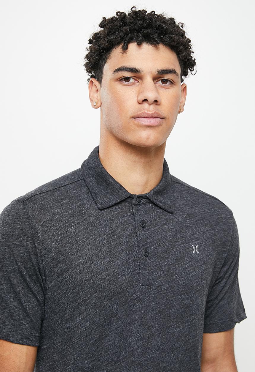 Hurley - Ace vista polo shirt - black