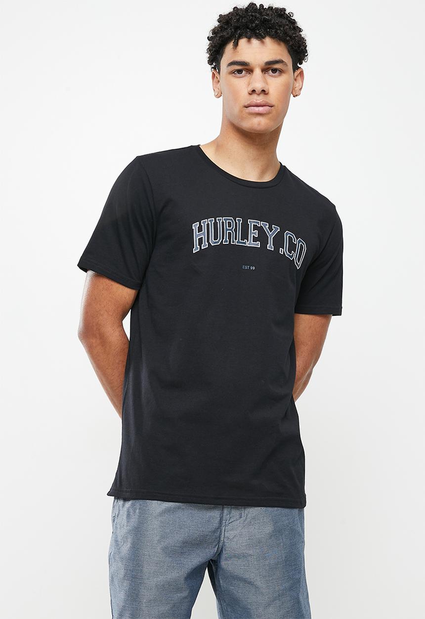 Hurley - H20-dri authentic T-shirt - black