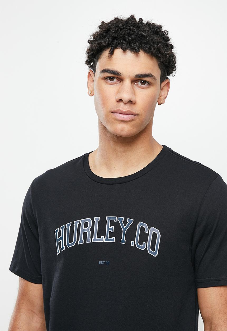 Hurley - H20-dri authentic T-shirt - black