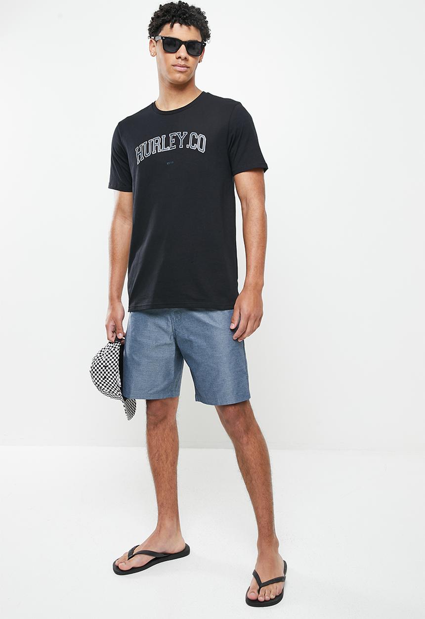 Hurley - H20-dri authentic T-shirt - black