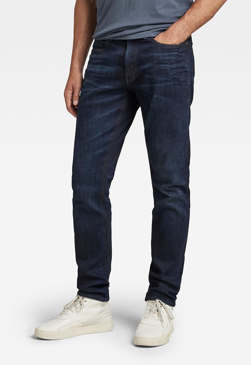 G-STAR - Lancet skinny - worn in dark sapphire