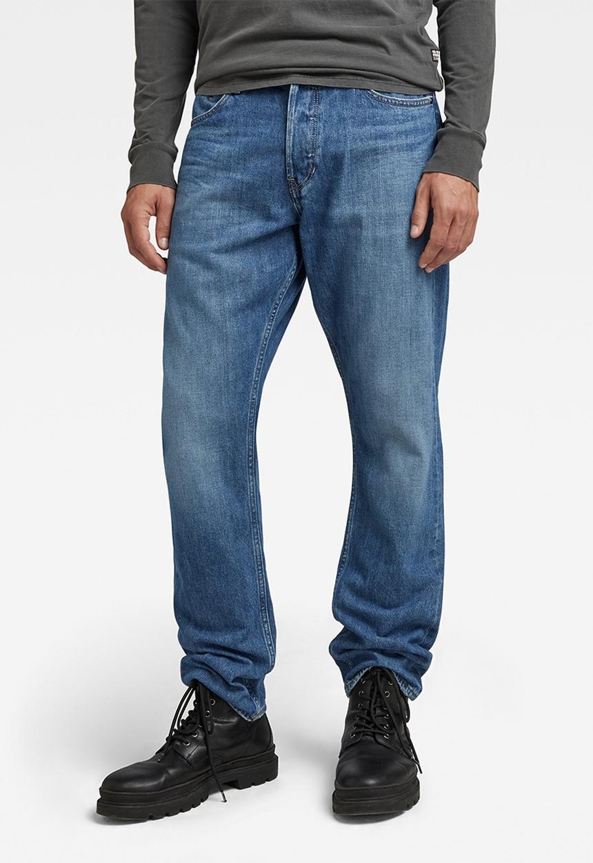 G-STAR - Triple a regular straight - faded capri