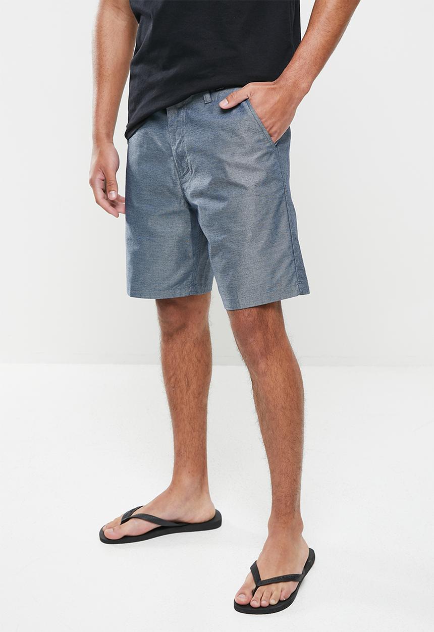 Hurley - Dri breathe 19” walkshorts - obsidian