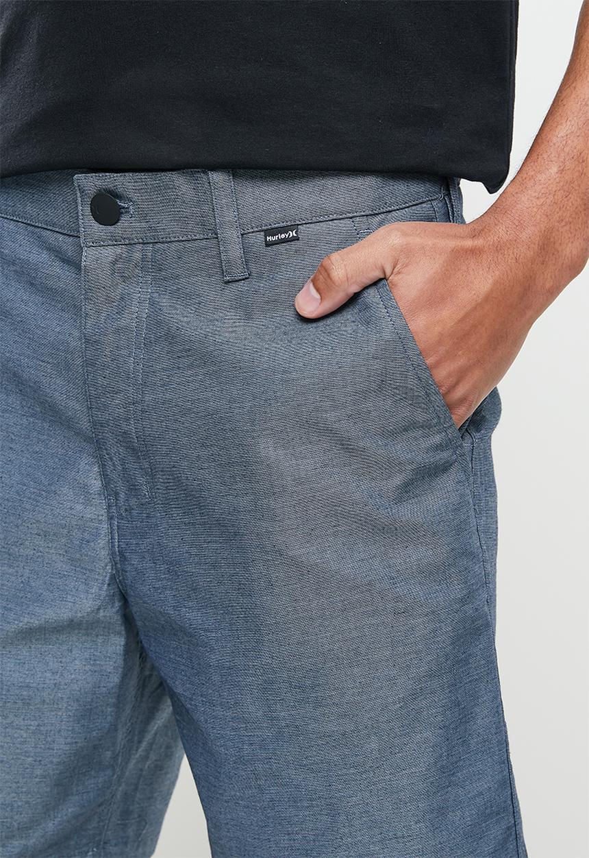 Hurley - Dri breathe 19” walkshorts - obsidian