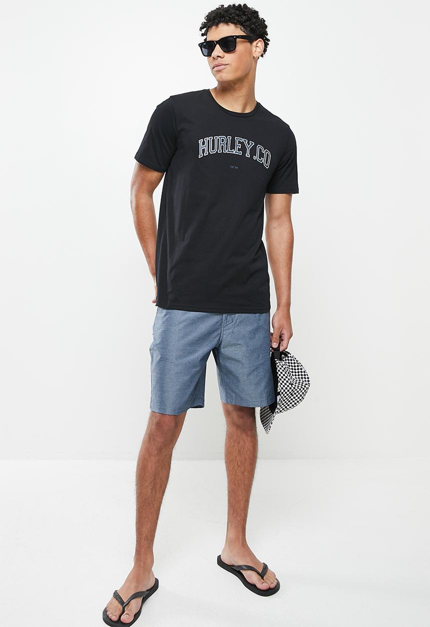 Hurley - Dri breathe 19” walkshorts - obsidian