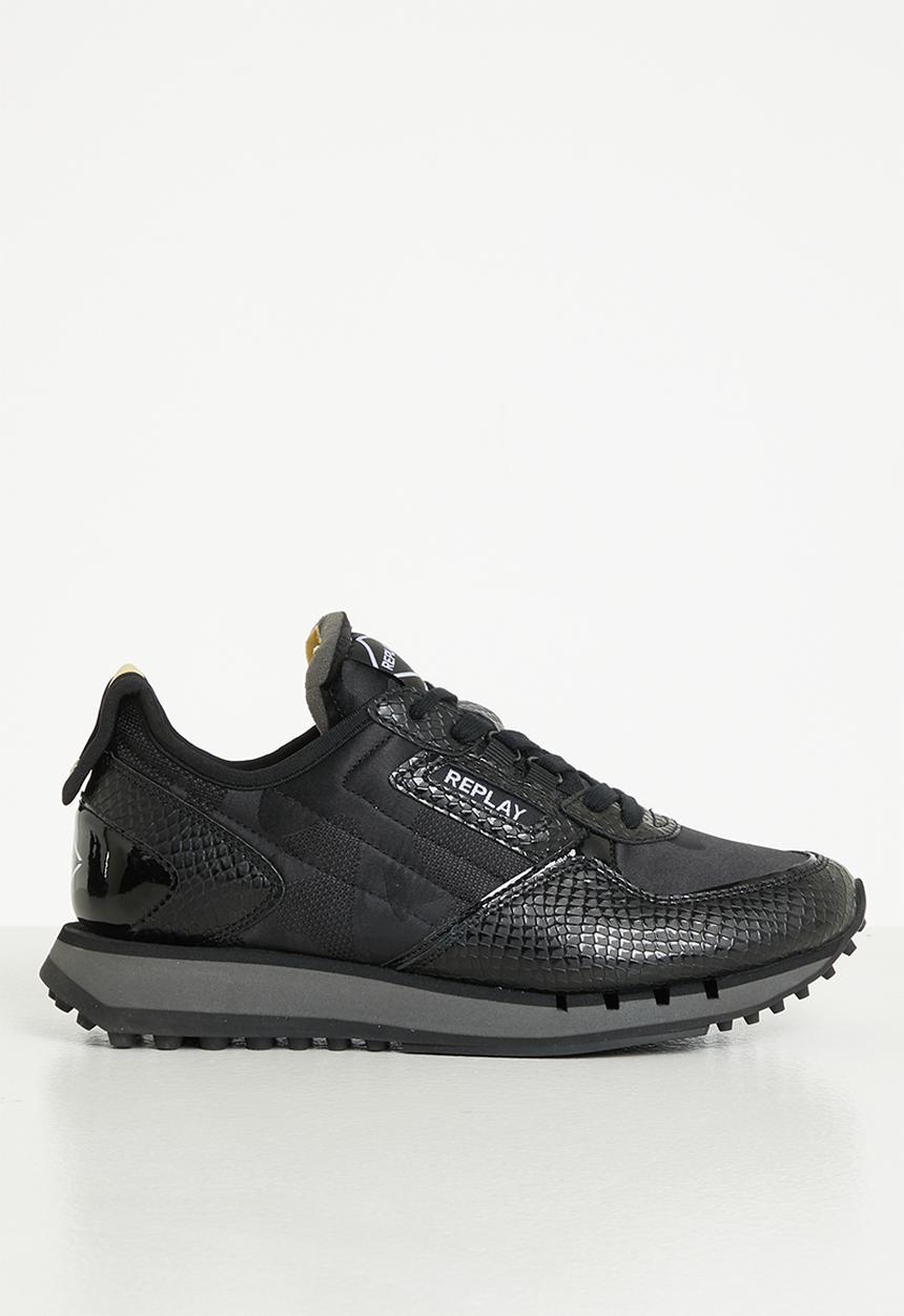 Replay - R 81 w jungle - black