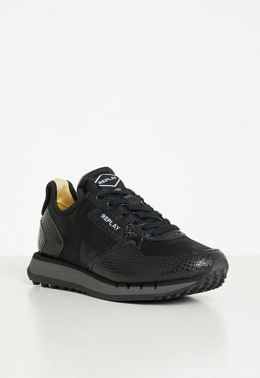 Replay - R 81 w jungle - black
