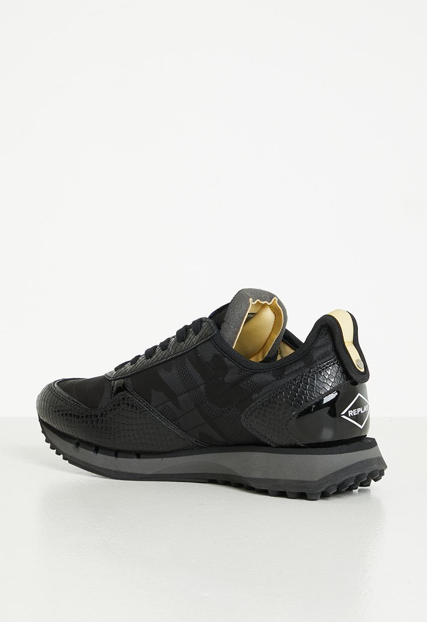 Replay - R 81 w jungle - black