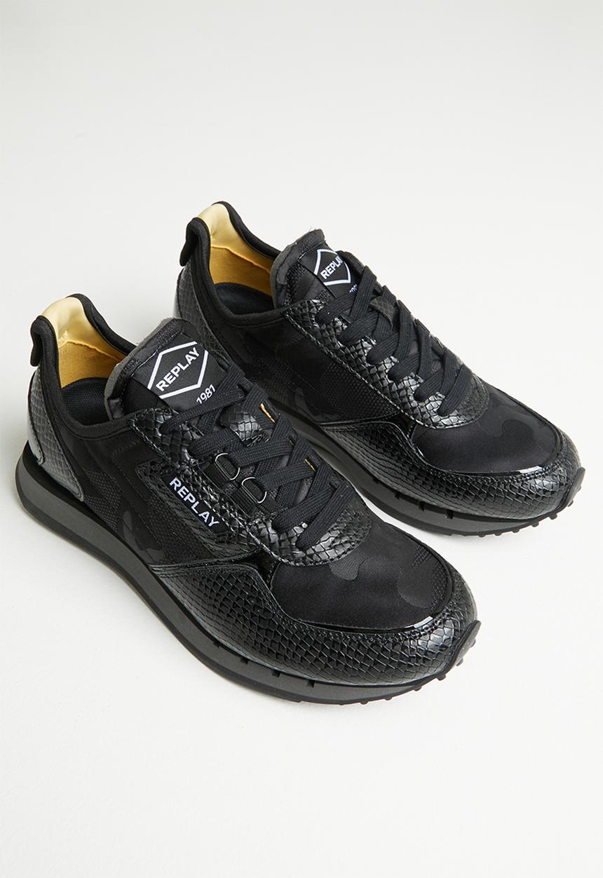 Replay - R 81 w jungle - black