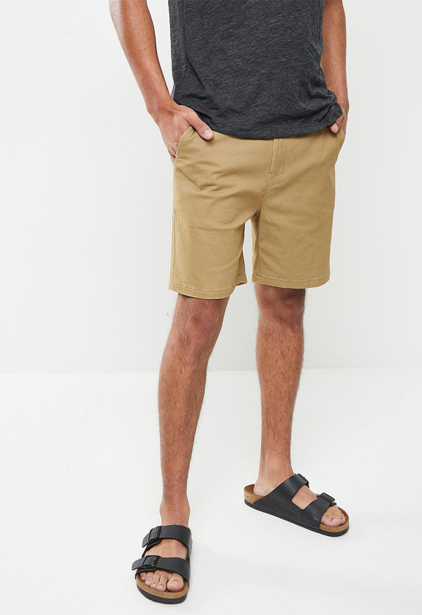 Hurley - H20-dri 19" chino walkshorts - khaki