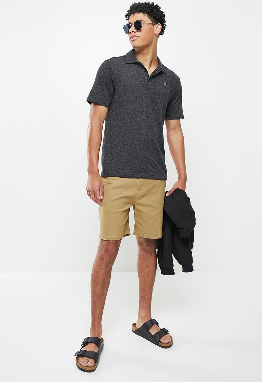 Hurley - H20-dri 19" chino walkshorts - khaki