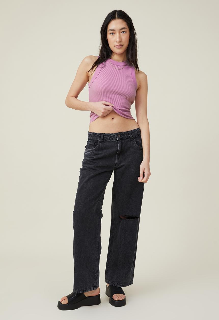 Cotton On - The 91 tank - petal purple