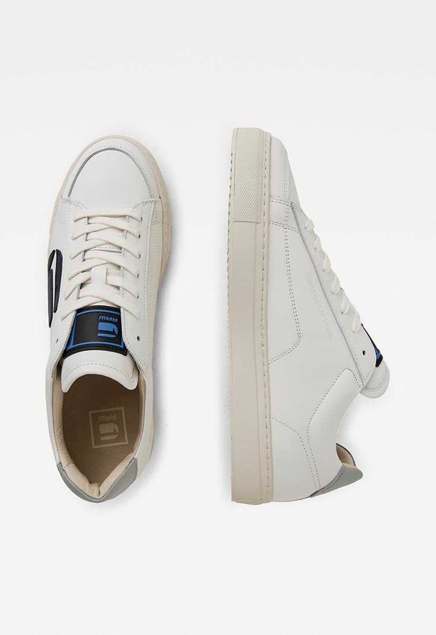 G-STAR - Loam ii pop m - white & navy
