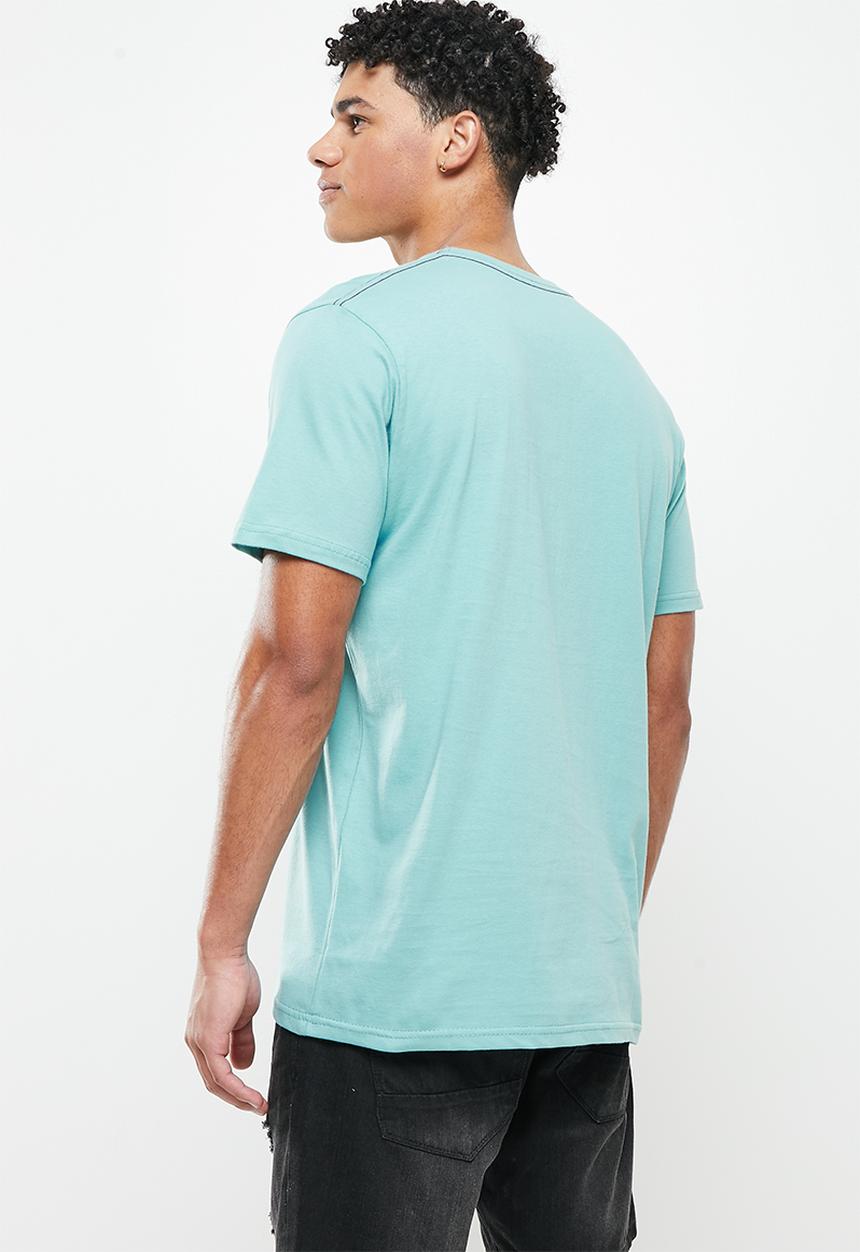 RVCA - Small rvca short sleeve tee - nile blue