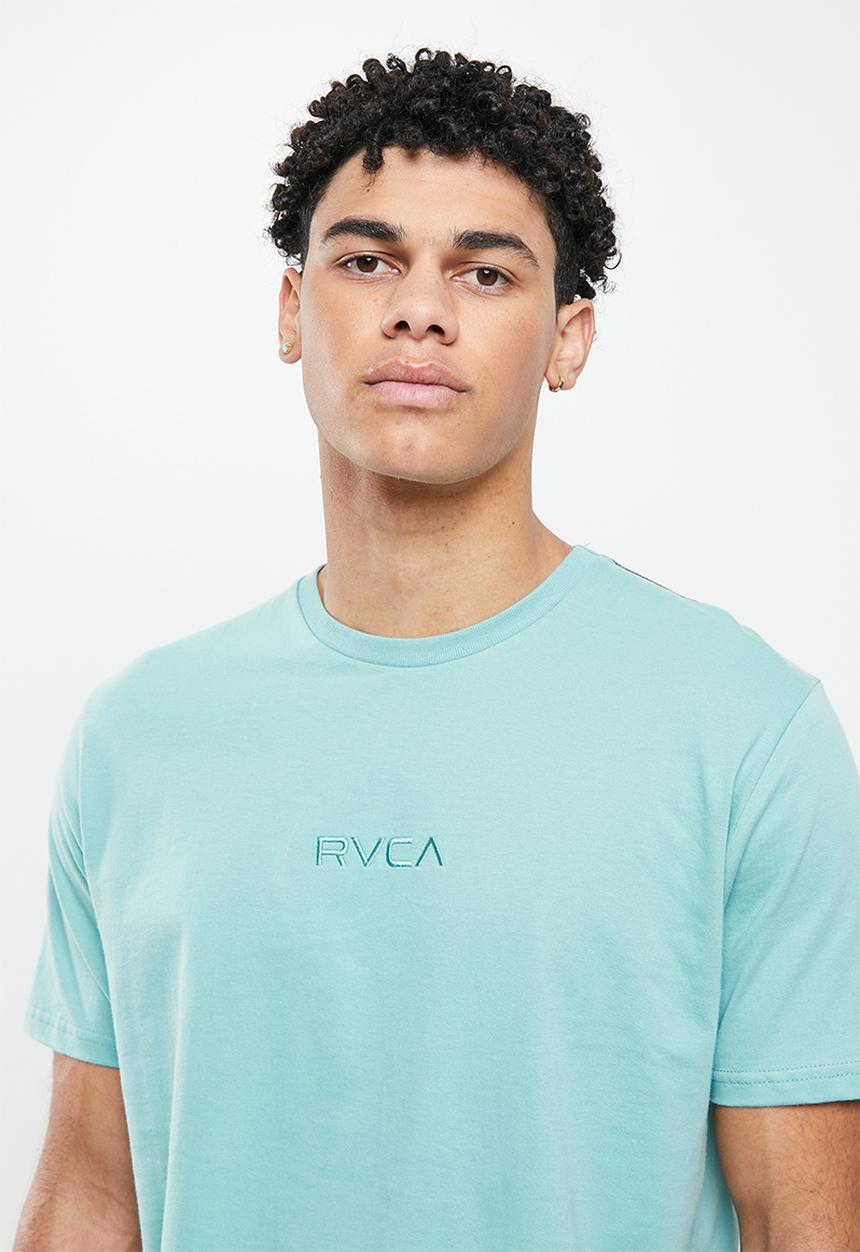 RVCA - Small rvca short sleeve tee - nile blue