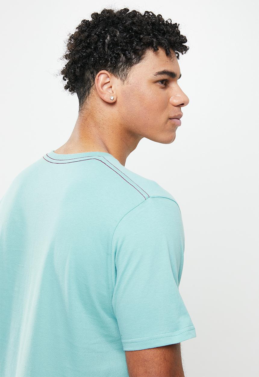 RVCA - Small rvca short sleeve tee - nile blue