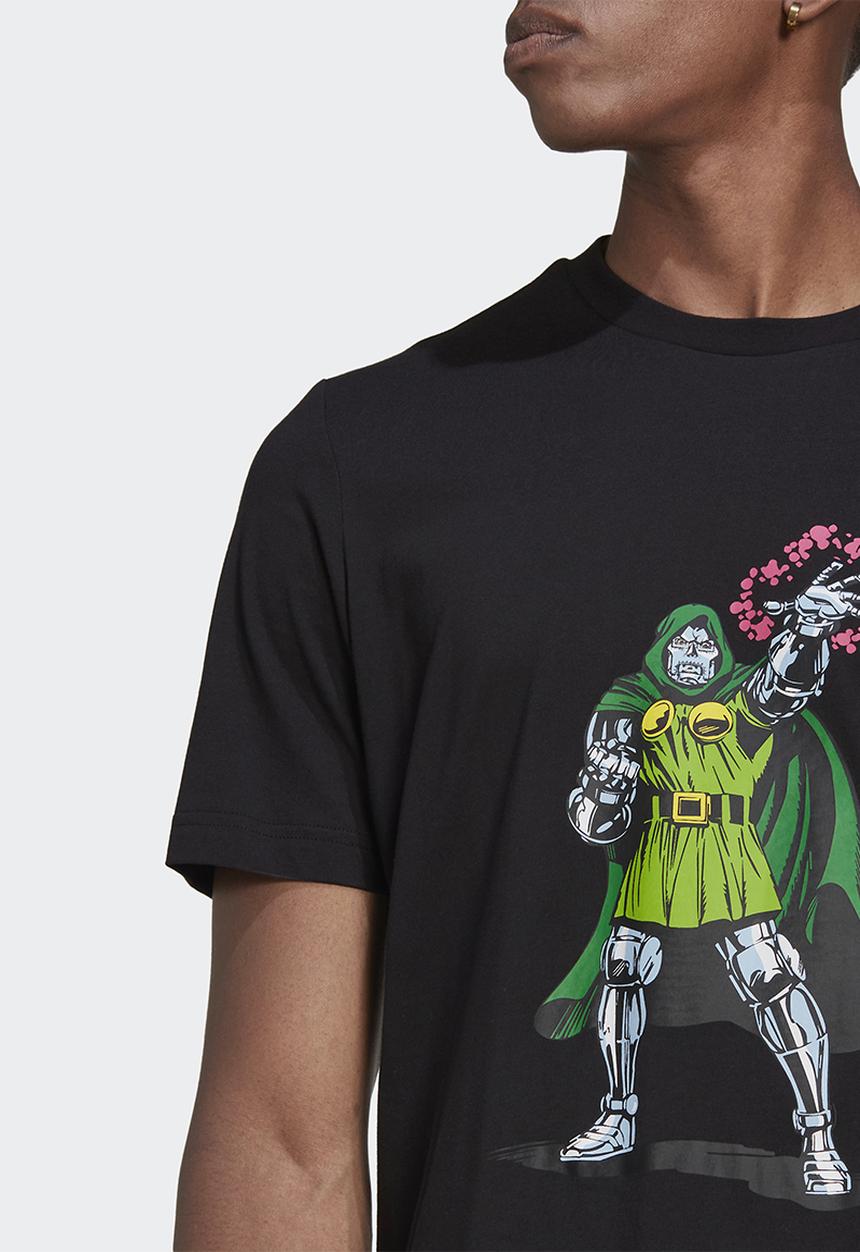 adidas Originals - adidas  x Marvel's Dr. Doom Tee - black