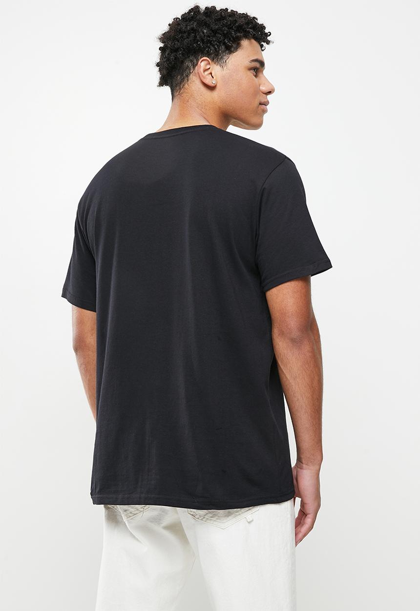Billabong  - Arch wave short sleeve - black