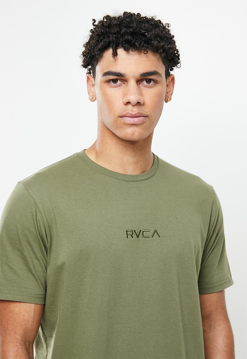 RVCA - Small rvca short sleeve tee - kalamata