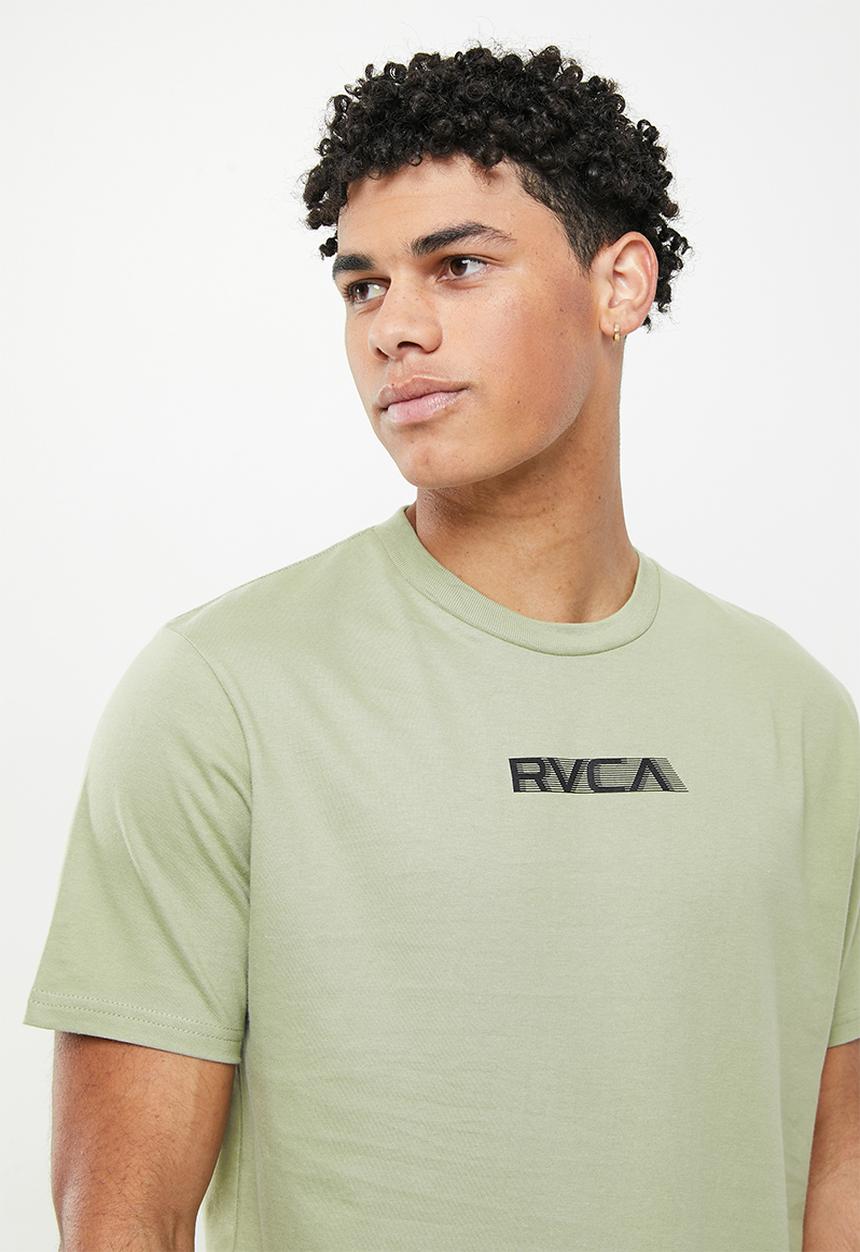 RVCA - Big rvca speed short sleeve tee - grey army