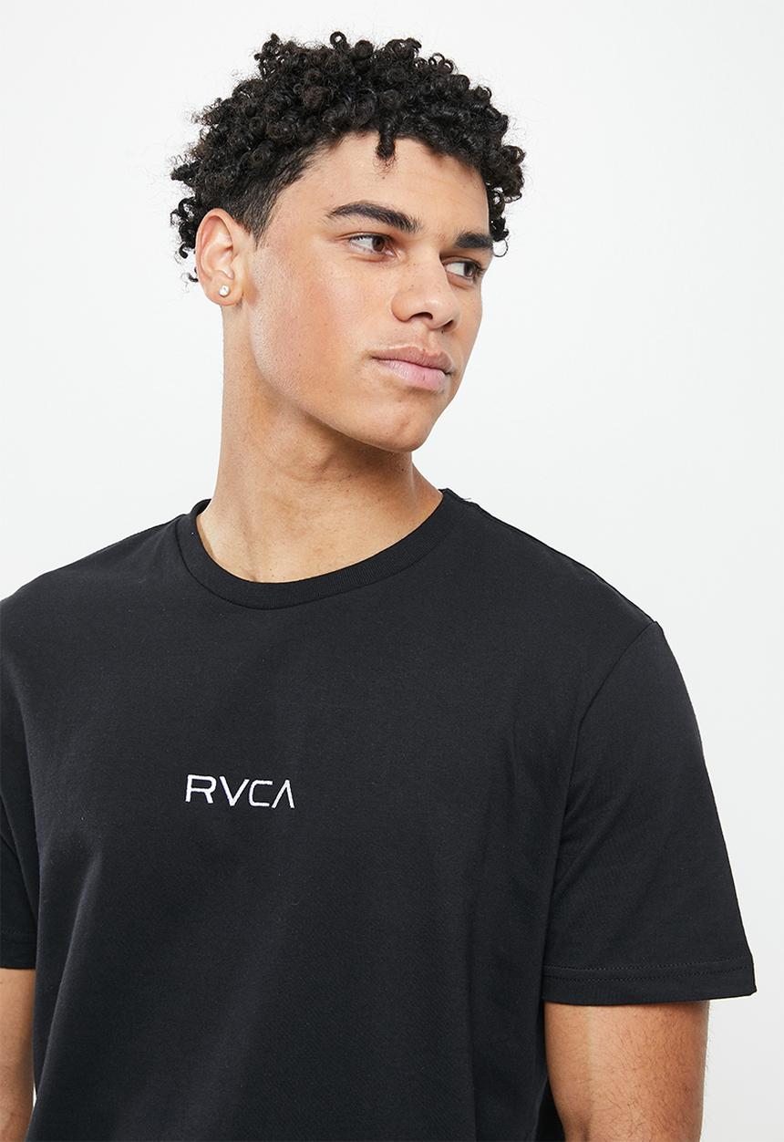 RVCA - Small rvca short sleeve tee - black