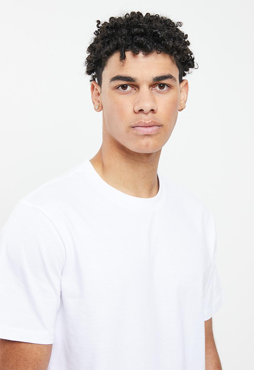 RVCA - Crossed out short sleeve tee - white
