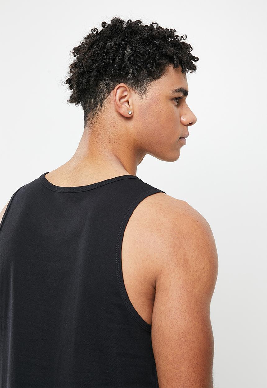 RVCA - Big rvca tank - black