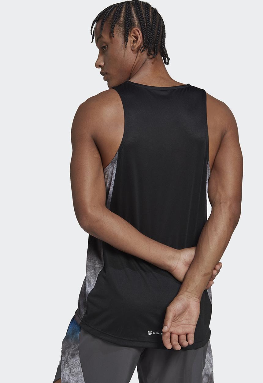 adidas Performance - Hiit gfx tk - black