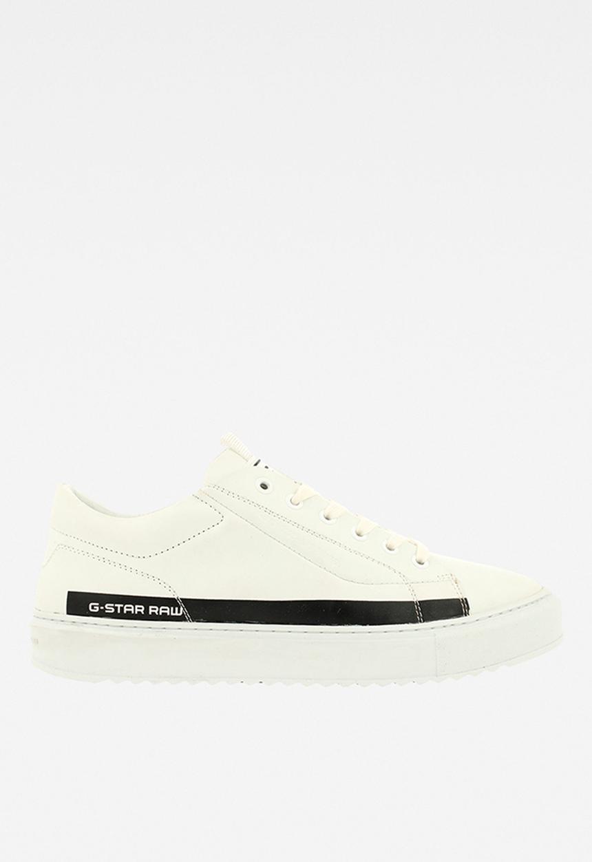G-STAR - Rocup ii lgo m - white & black