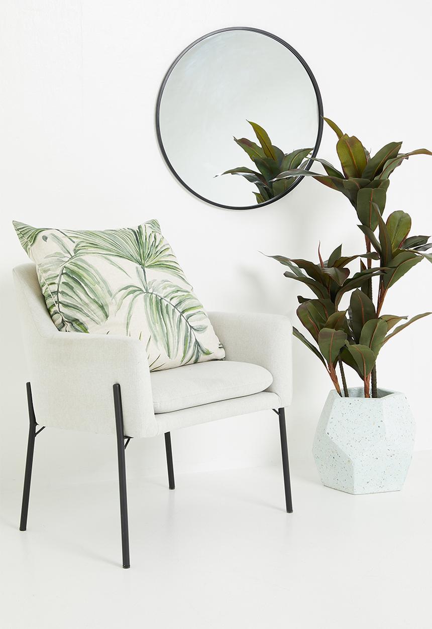 Sixth Floor - Bogota outdoor cushion cover - green
