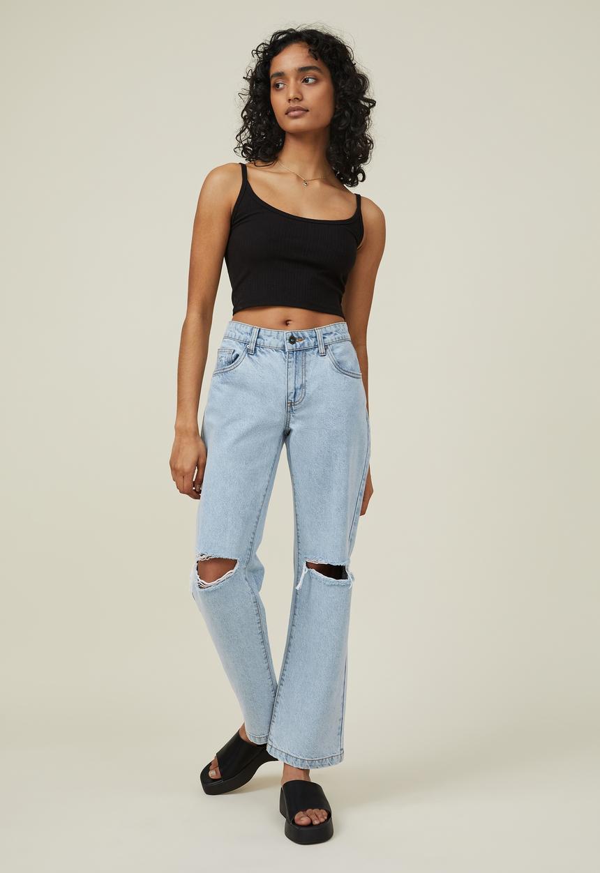 Cotton On - Tayla scoop neck cami - black