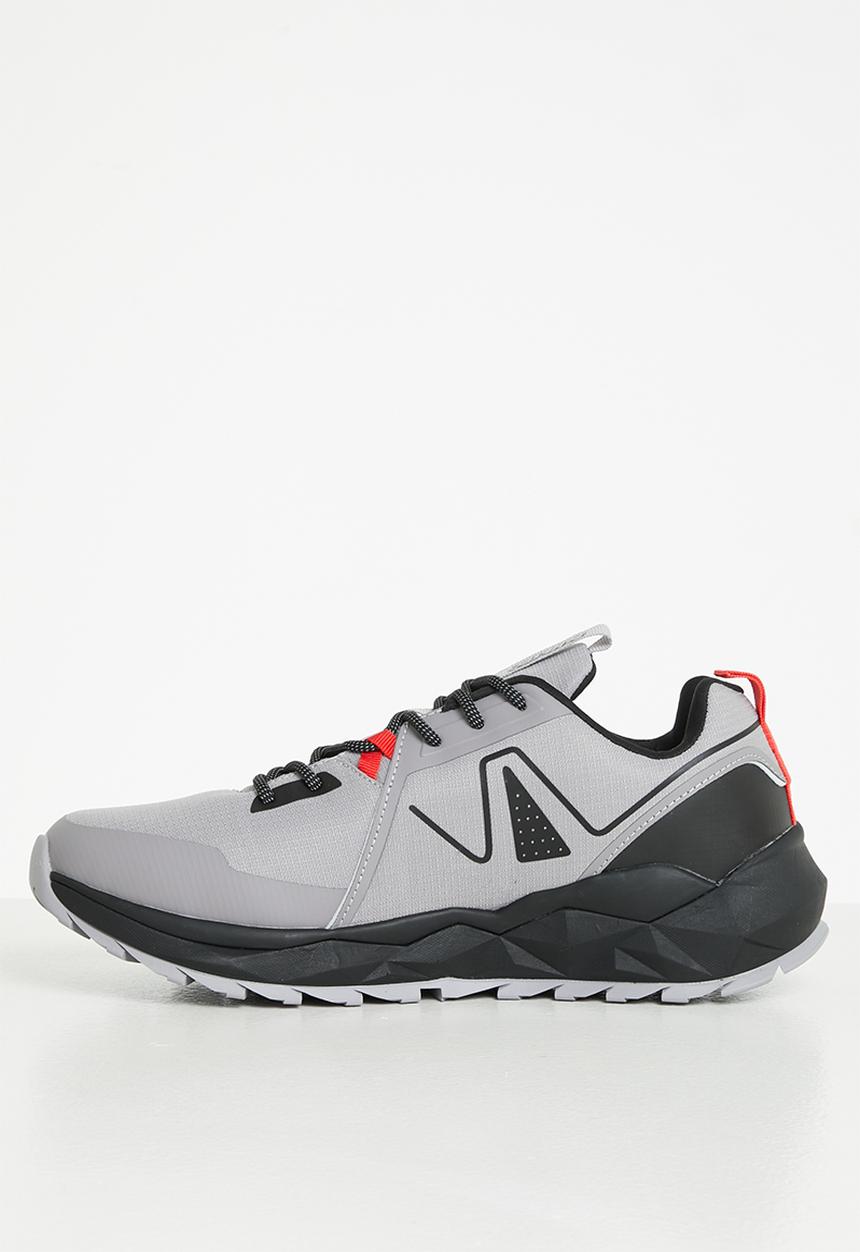 Hi-Tec - Geo-trail pro - red, black & gull