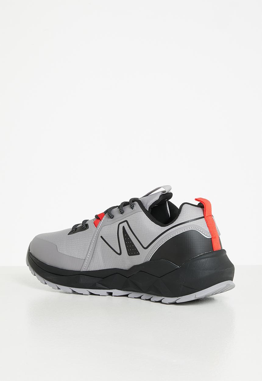 Hi-Tec - Geo-trail pro - red, black & gull