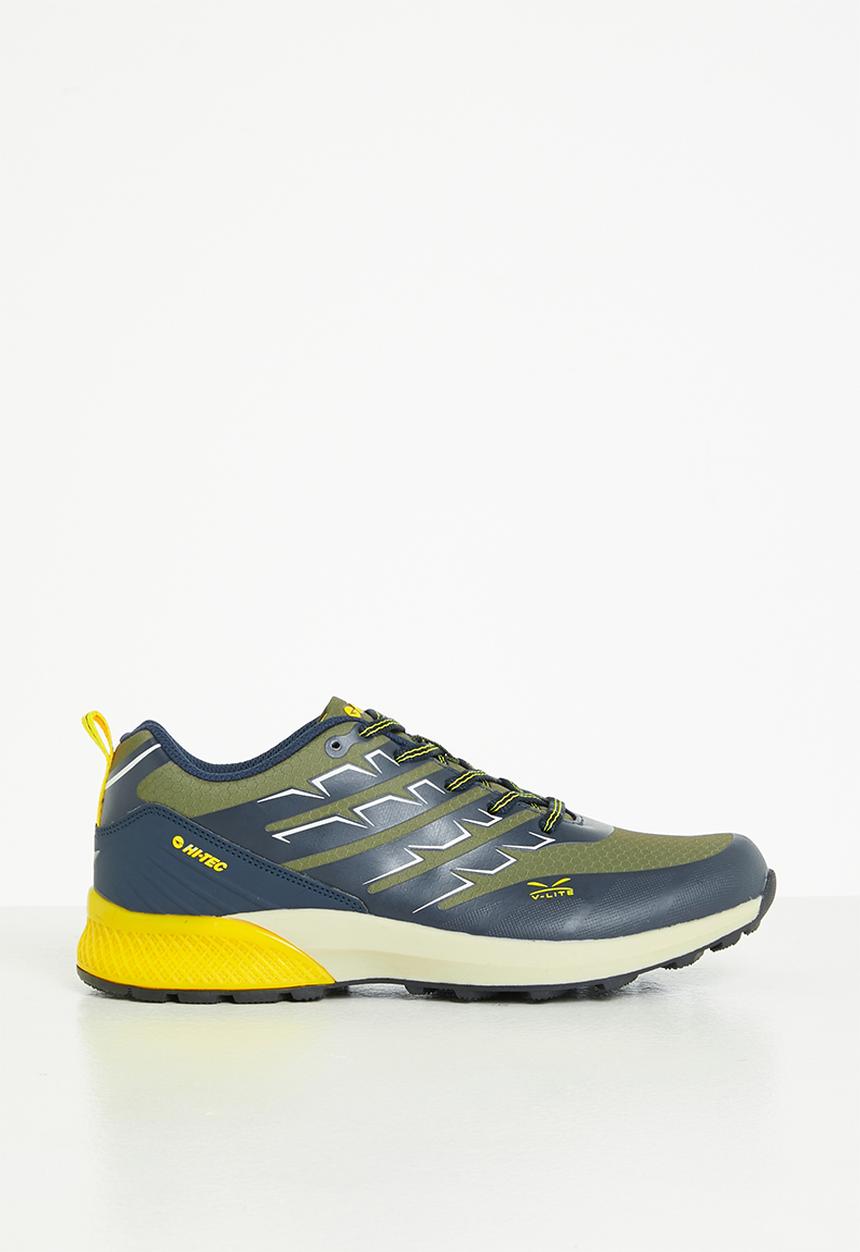 Hi-Tec - Trail lite jnr - navy & olive