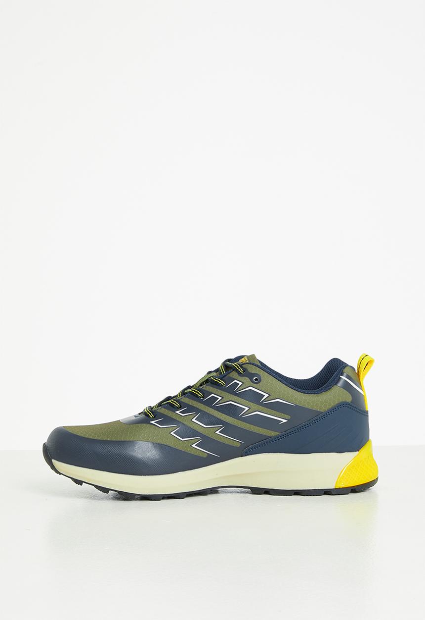 Hi-Tec - Trail lite jnr - navy & olive
