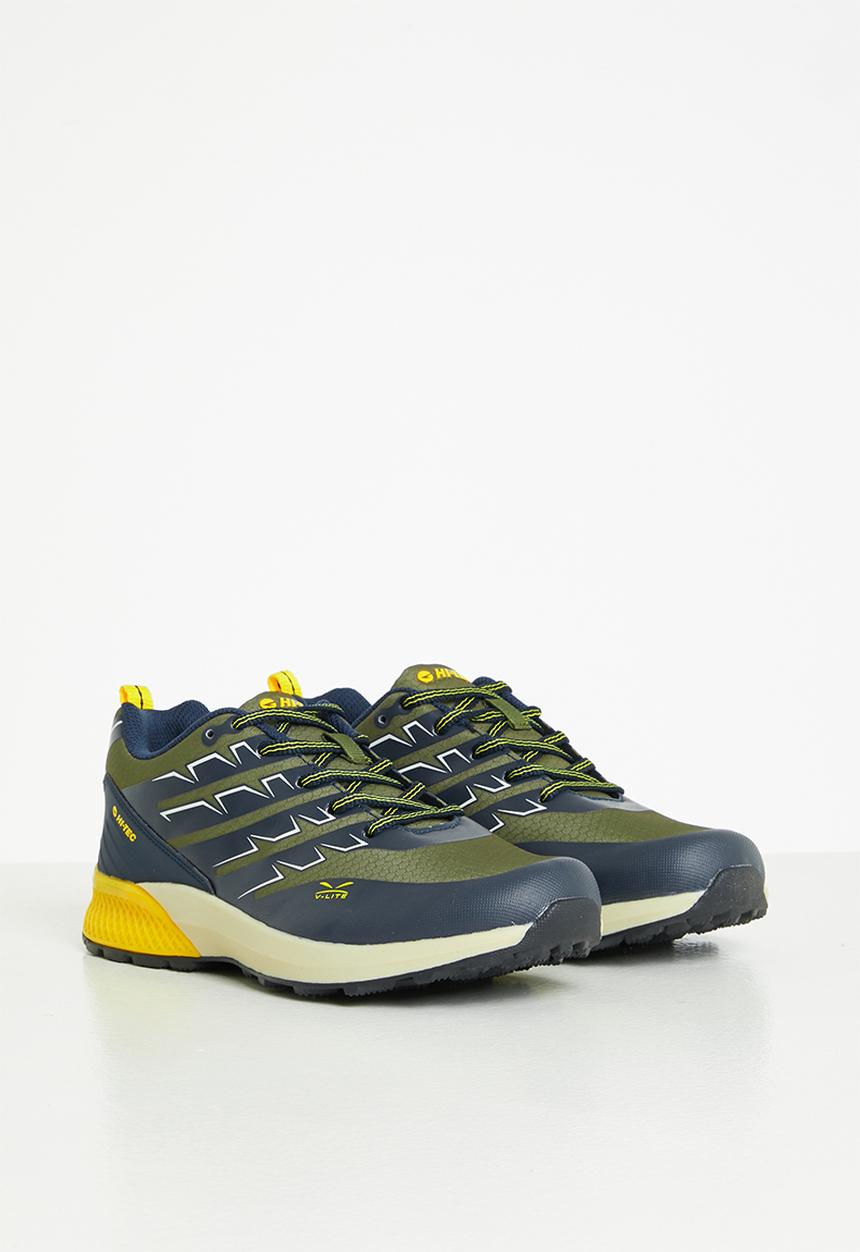 Hi-Tec - Trail lite jnr - navy & olive