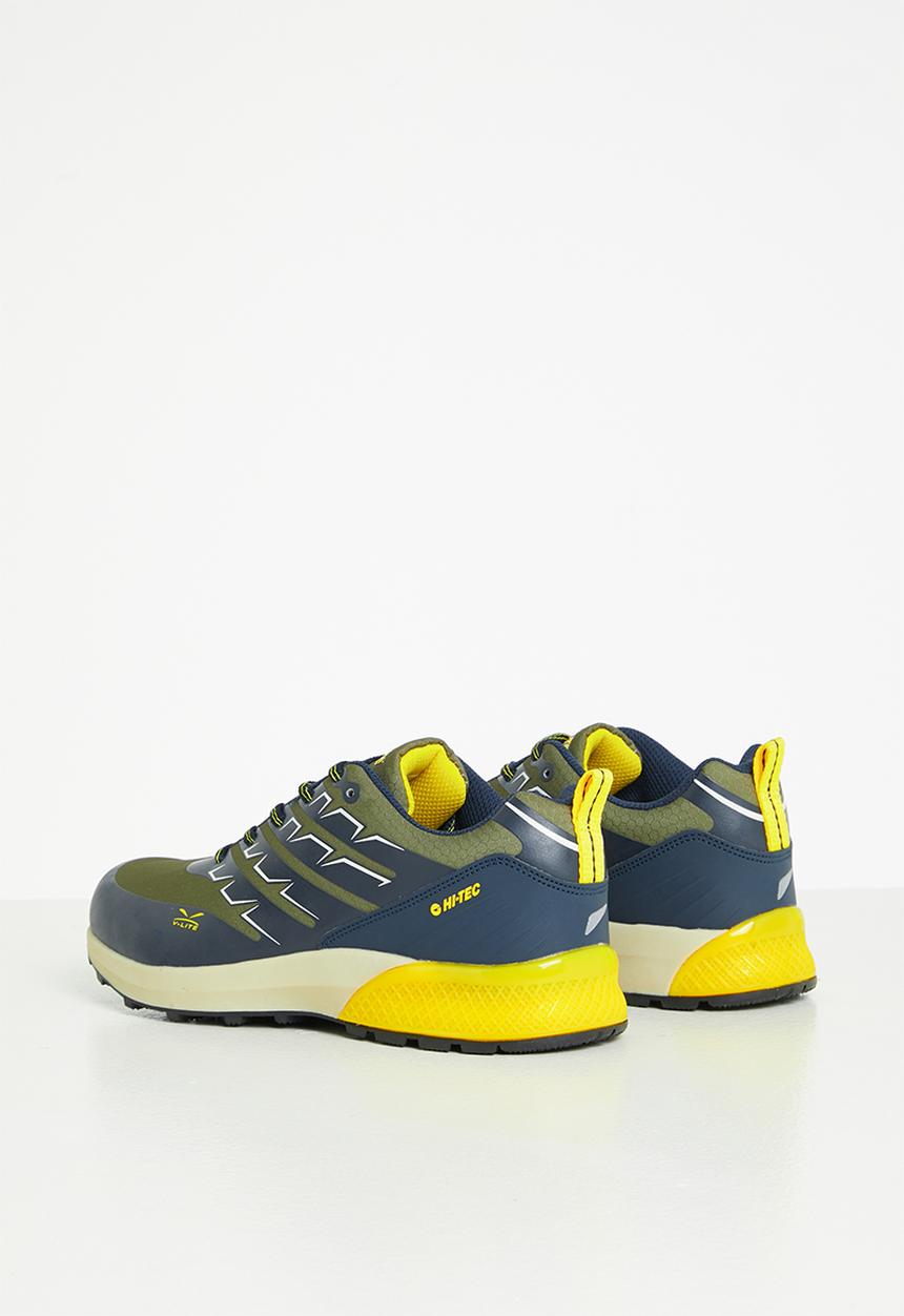 Hi-Tec - Trail lite jnr - navy & olive