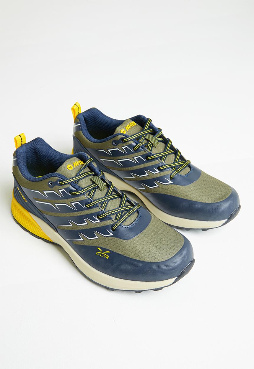 Hi-Tec - Trail lite jnr - navy & olive