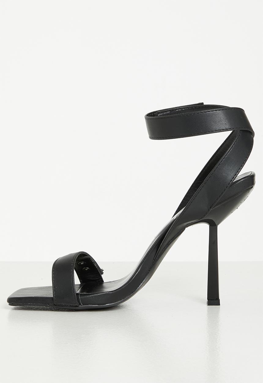 SISSY BOY - Little black heel - black