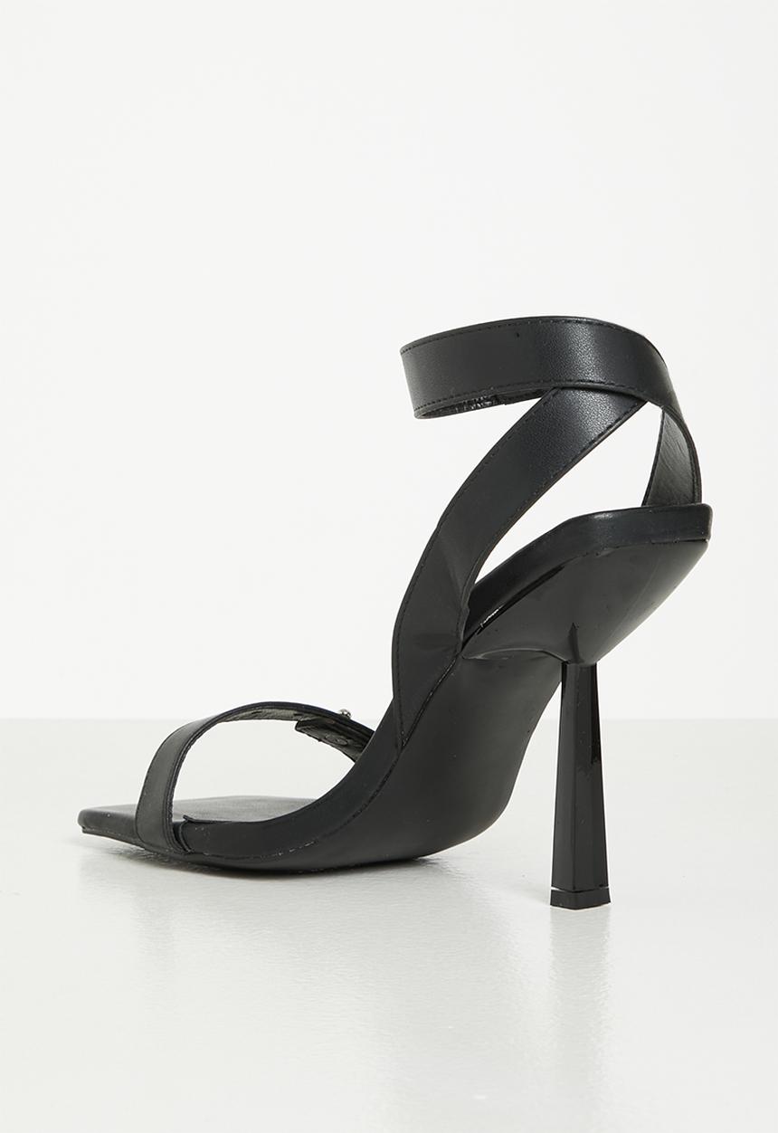 SISSY BOY - Little black heel - black